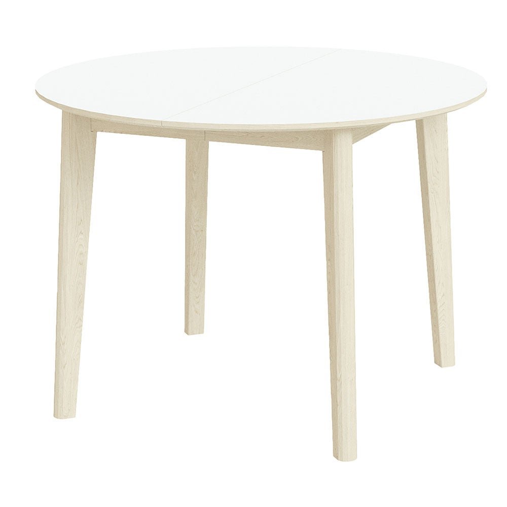 Skovby, Sm120 Bord Ek Vitolja/Vit Laminat 102X74Cm