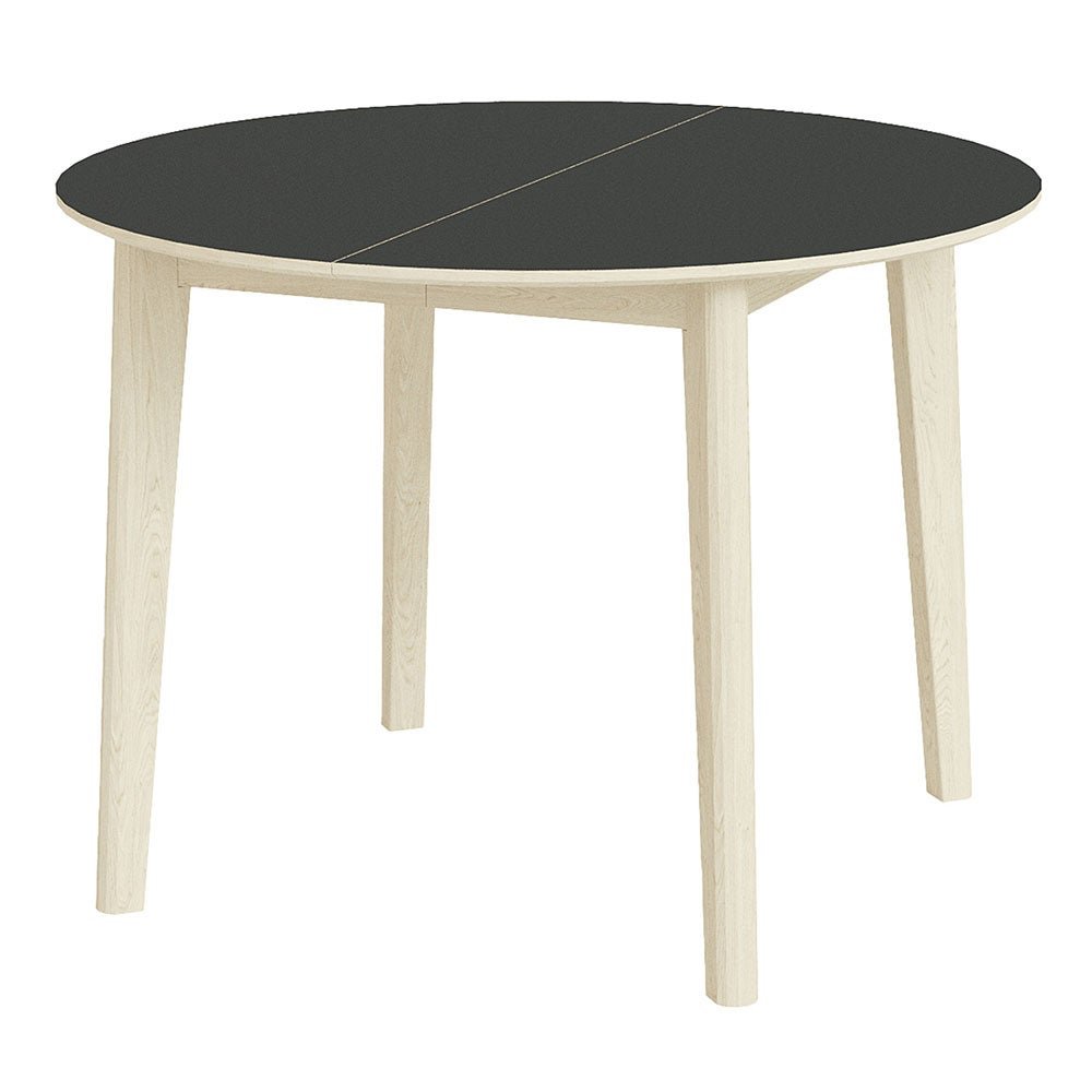 Skovby, Sm120 Bord Ek Vitolja/Svart Nanolaminat 102X74Cm