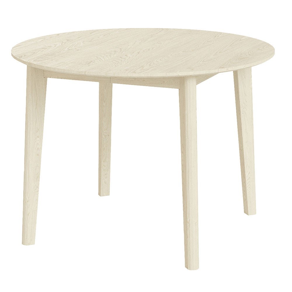 Skovby, Sm120 Bord Ek Massiv Vitolja 102X74Cm