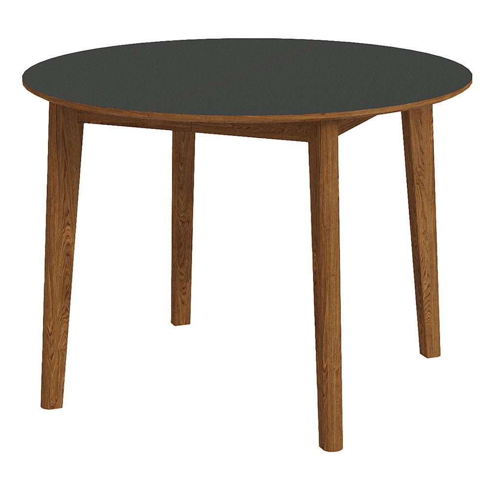 Skovby, Sm120 Bord Valnöt Olja/Svart Nanolaminat 102X74Cm