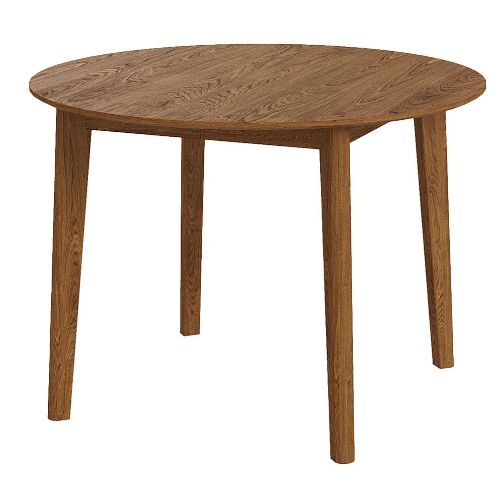 Skovby, Sm120 Bord Valnöt Naturolja 102X74Cm