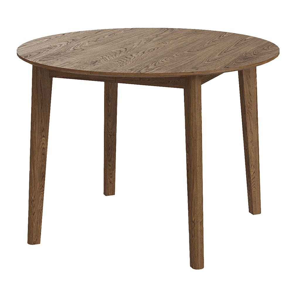 Skovby, Sm120 Bord Valnöt Lack 102X74Cm