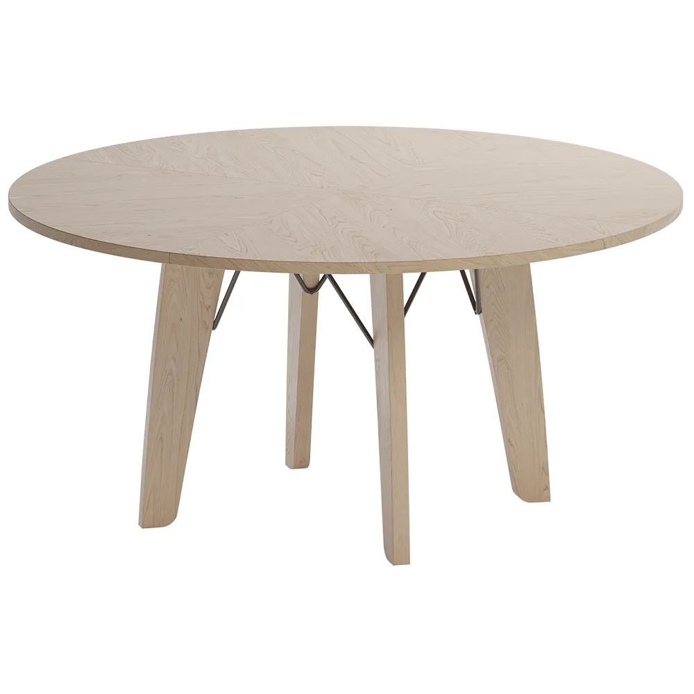 Skovby, SM128 matbord Ek vitoljad