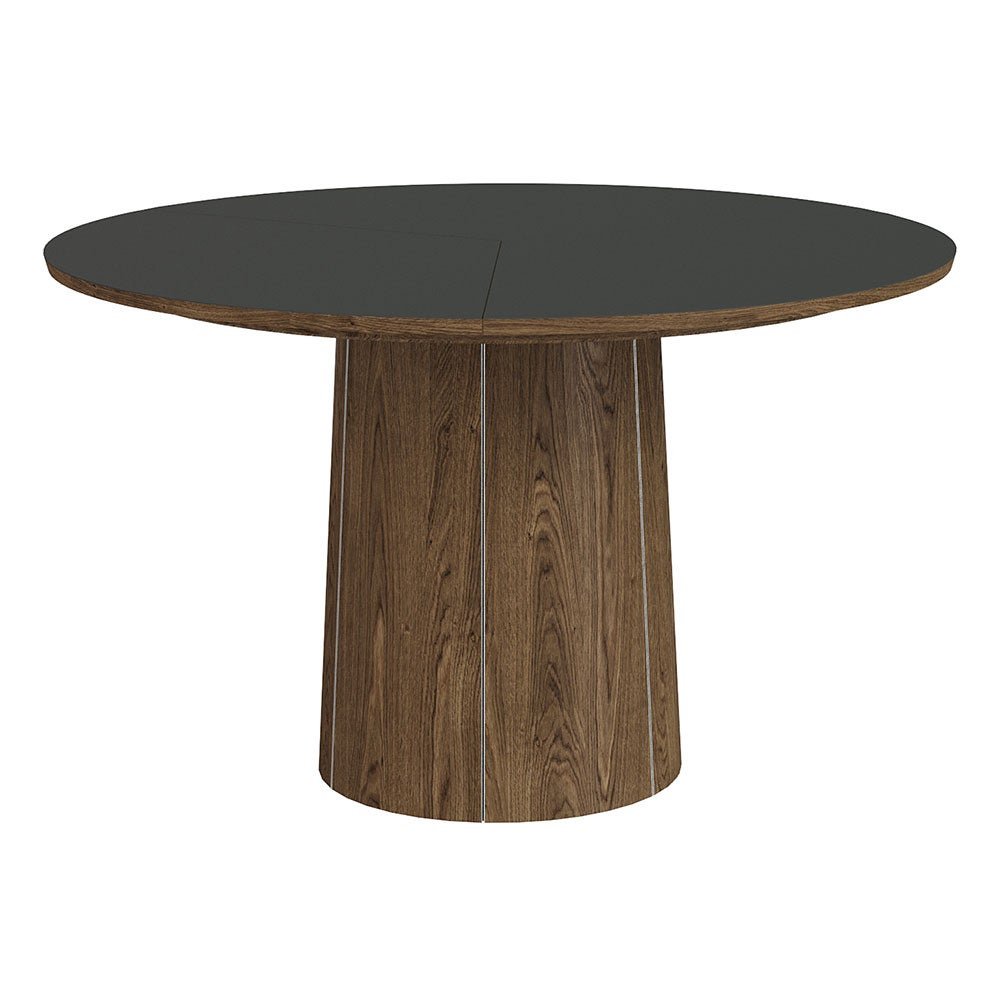 Skovby, Sm33 Bord Valnöt Lack/Svart Nanolaminat