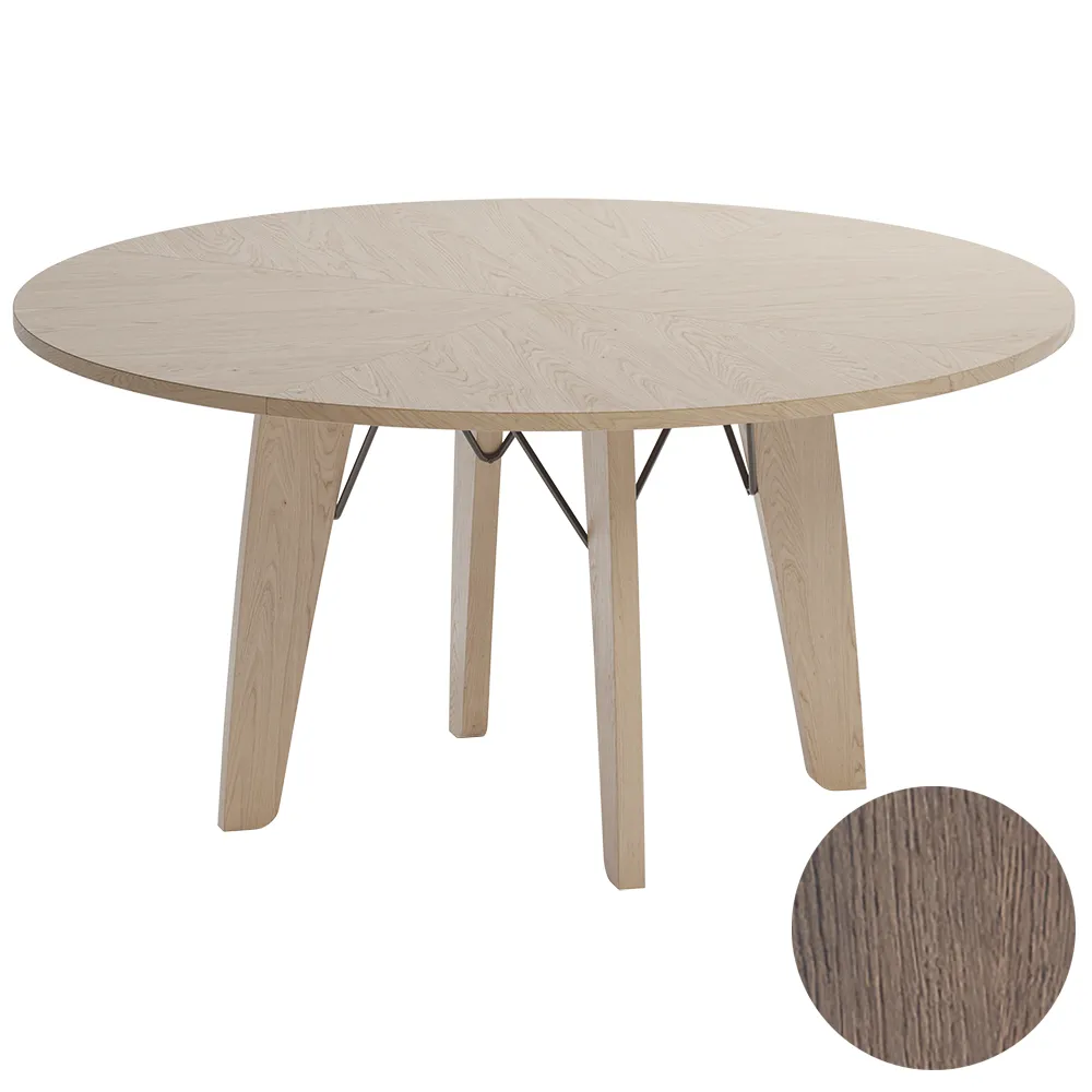 Skovby, SM128 matbord Ek moccabrun oljad look