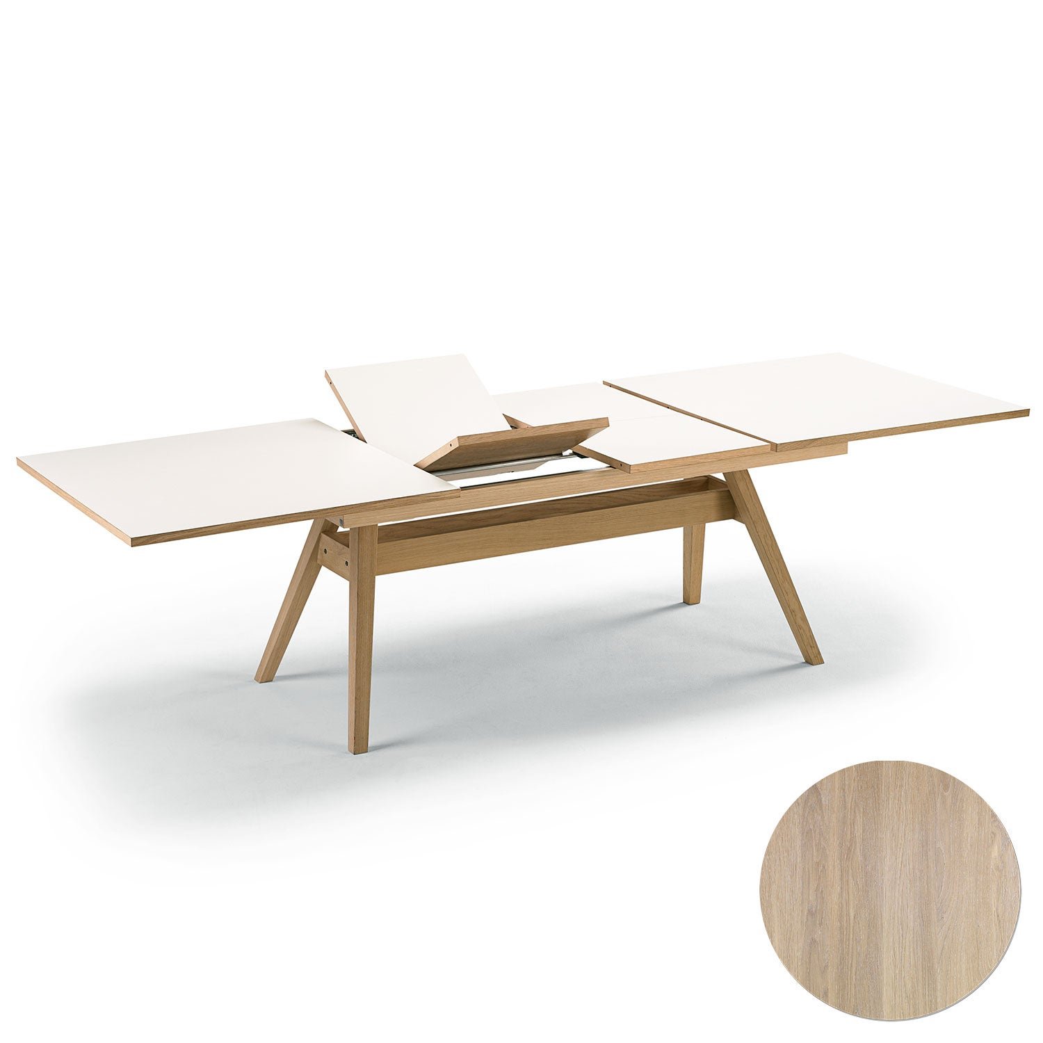 Skovby, Sm11 Bord Ek Vitolja 183-275X100X74Cm