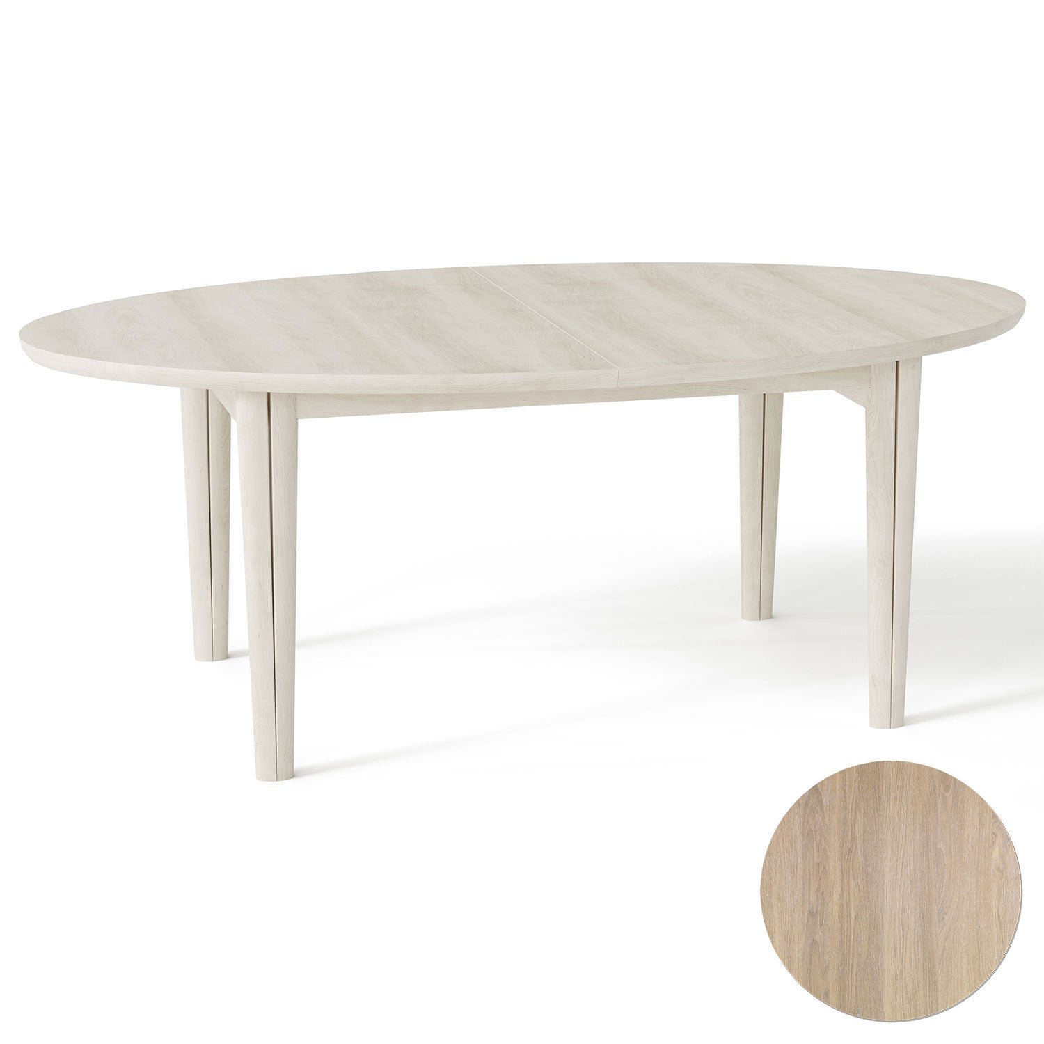 Skovby, Sm78 Bord Ek Massiv Vitolja