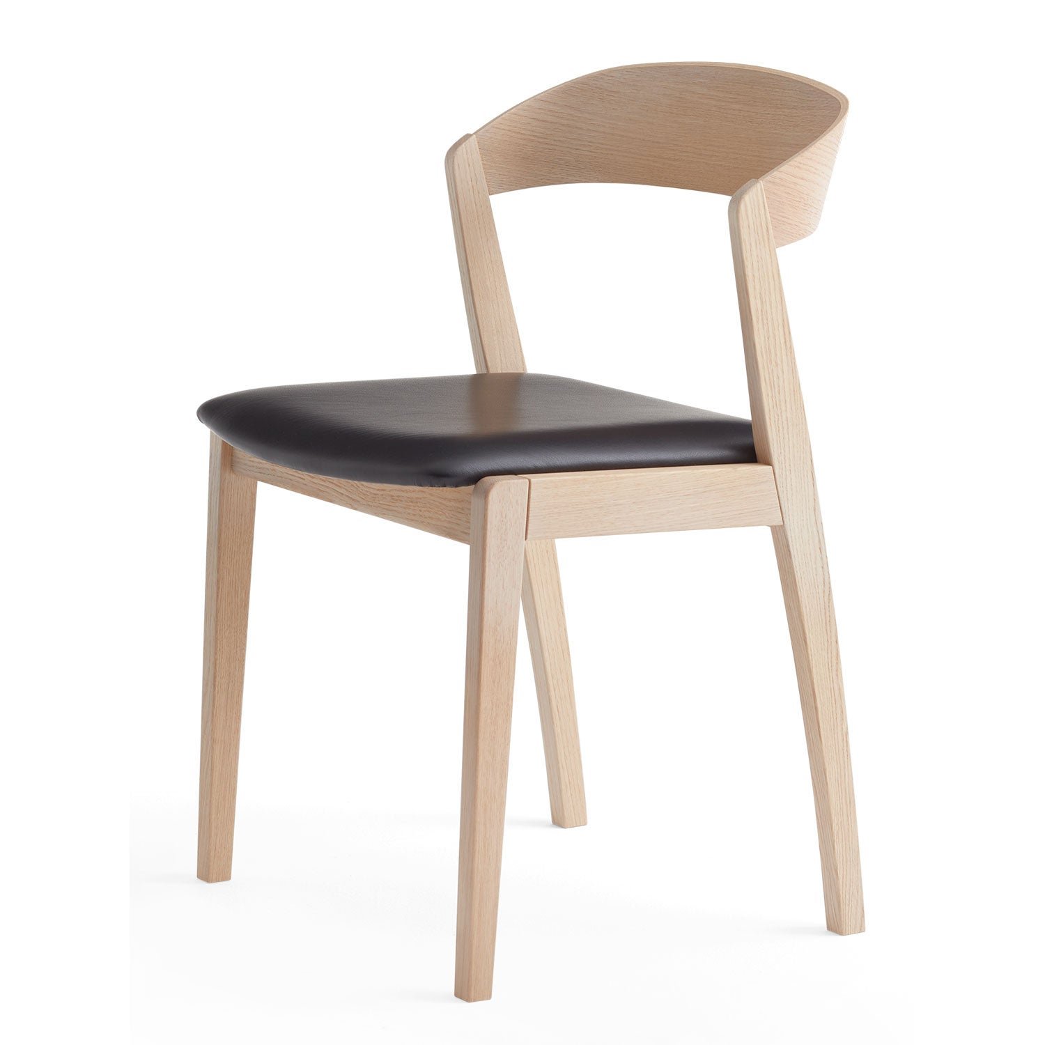 Skovby, Sm825 matstol med läder