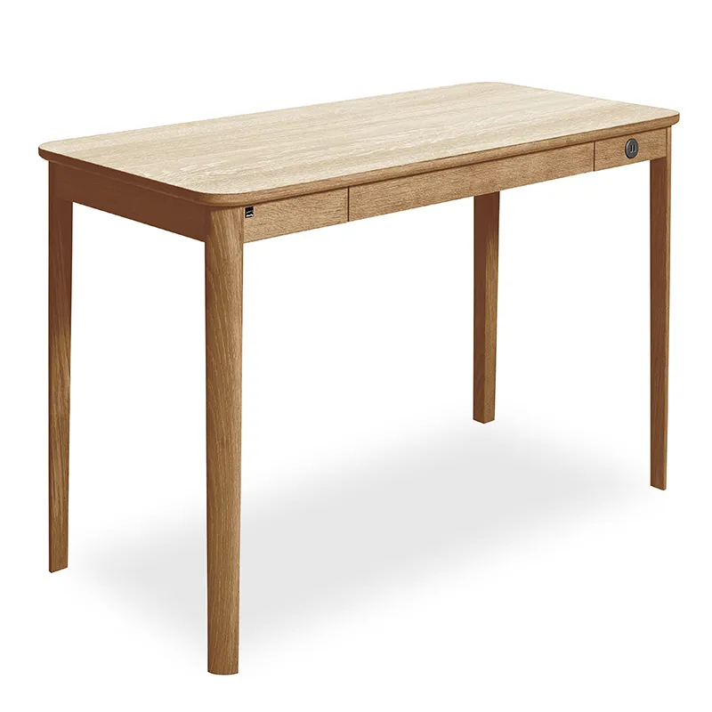 Skovby, Sm131 Skrivbord Ek Massiv Naturolja 115X55X74Cm