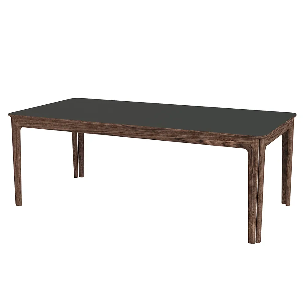 Skovby, Sm27 Bord Valnöt Olja/Svart Nanolaminat