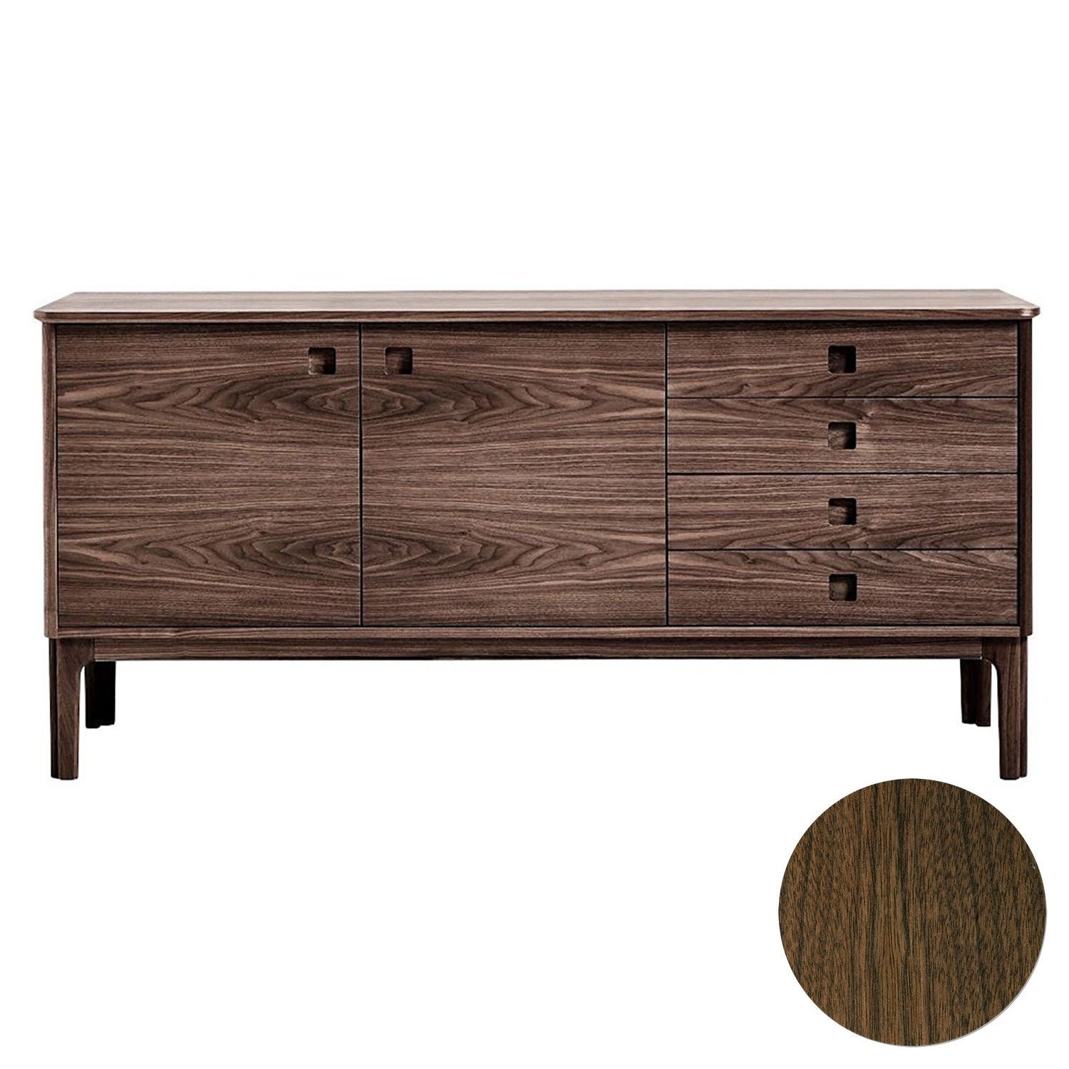 Skovby, Sm300 Skänk Valnöt Naturolja