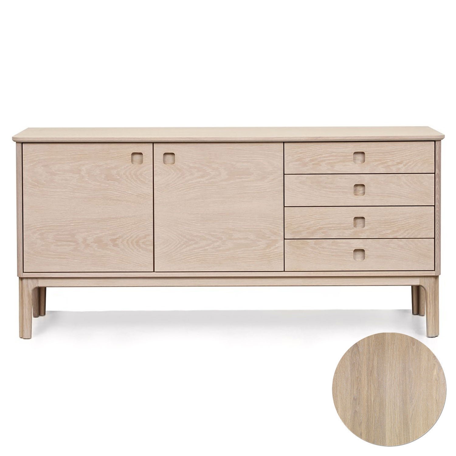 Skovby, Sm300 Skänk Ek Vitolja