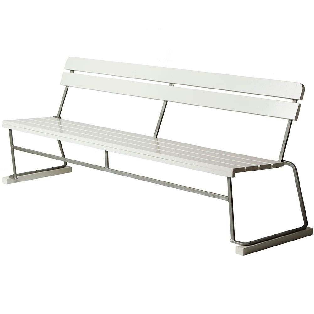 Grythyttan Stålmöbler, Soffa 5 Vit