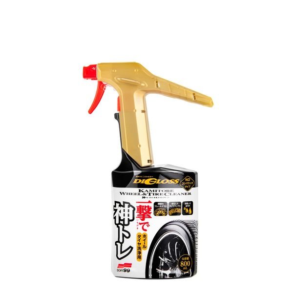 Däckrengöring Soft99 Kamitore Wheel&Tire Cleaner, 800 ml