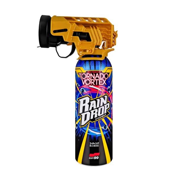 Snabbförsegling Soft99 Raindrop Tornado Vortex, 300 ml, Endast snabbförsegling