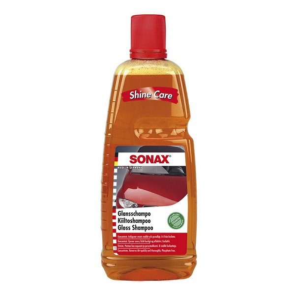 Bilschampo Sonax Glansschampo, 1000 ml