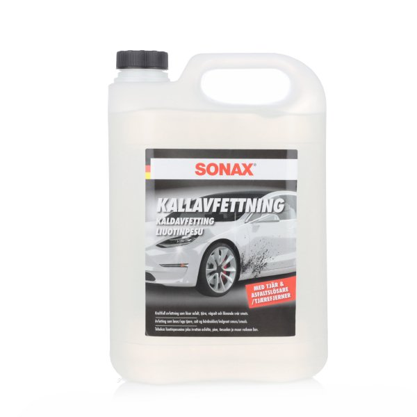 Kallavfettning Sonax Kallavfettning, 5000 ml / Dunk