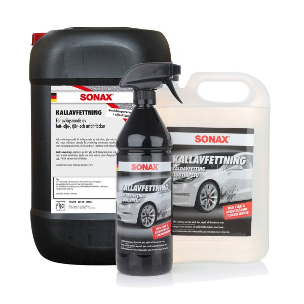 Kallavfettning Sonax Kallavfettning, 1000 ml / Spray