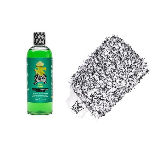 Vaxschampo Dodo Juice Sour Power, 500 ml + Wash Mitt