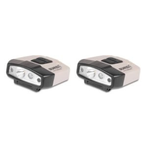 Kepslampa Sunree H120X2 - 120 lm / Laddbar