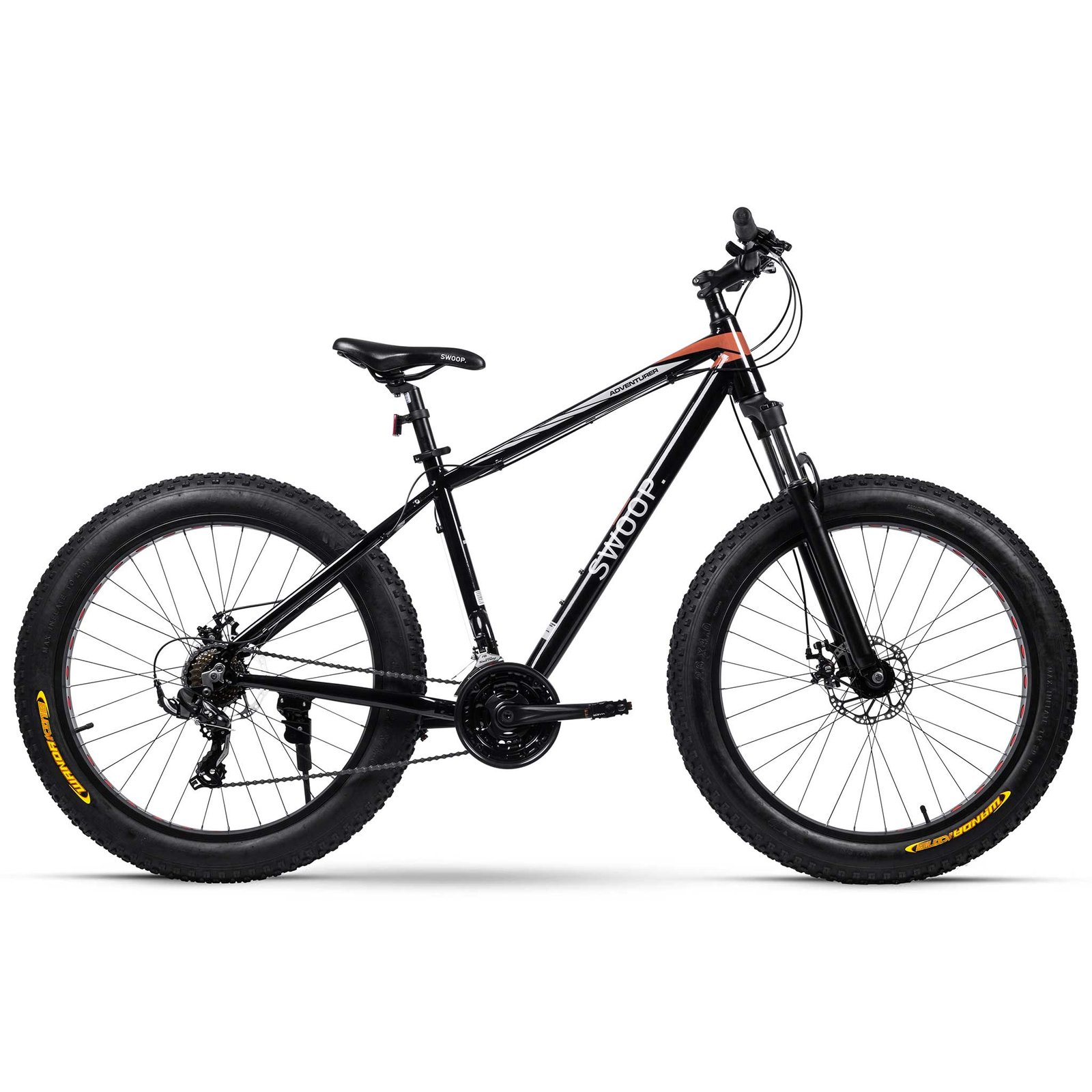 Swoop Cykel Fatbike 26" Adventurer