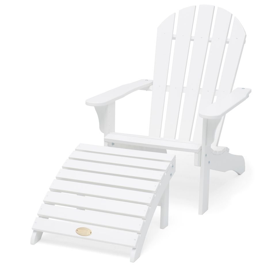 Hillerstorp, Tennessee Däckstol Vit