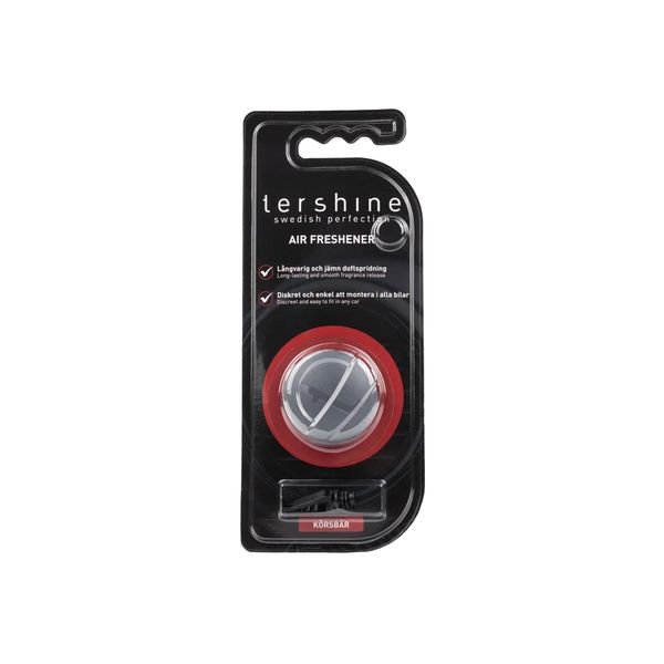 Luftfräschare tershine Clip-on Air freshener, Körsbär