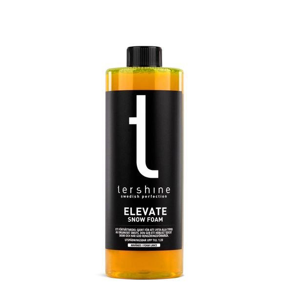Förtvättsmedel tershine Elevate Snow Foam, 1000 ml