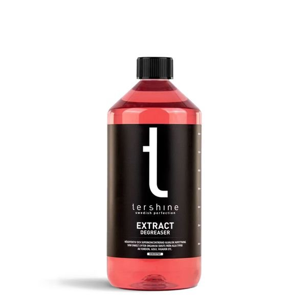 Förtvättsmedel tershine Extract, 1000 ml / Flaska