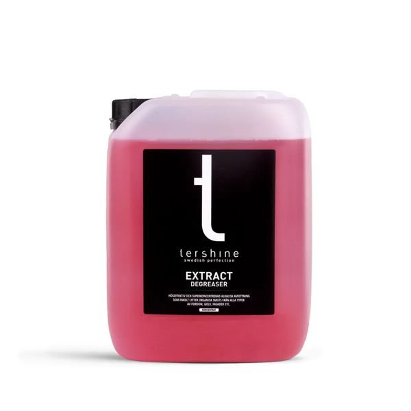 Förtvättsmedel tershine Extract, 5000 ml / Dunk