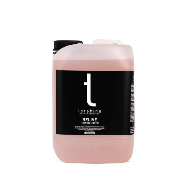 Flygrostlösare tershine Relive, 5000 ml