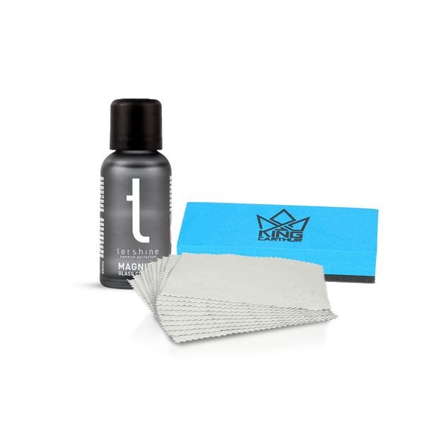 Glasförsegling tershine Magnify, 30 ml, Försegling + applikator och dukar