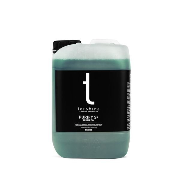 Bilschampo tershine Purify S+, 5000 ml
