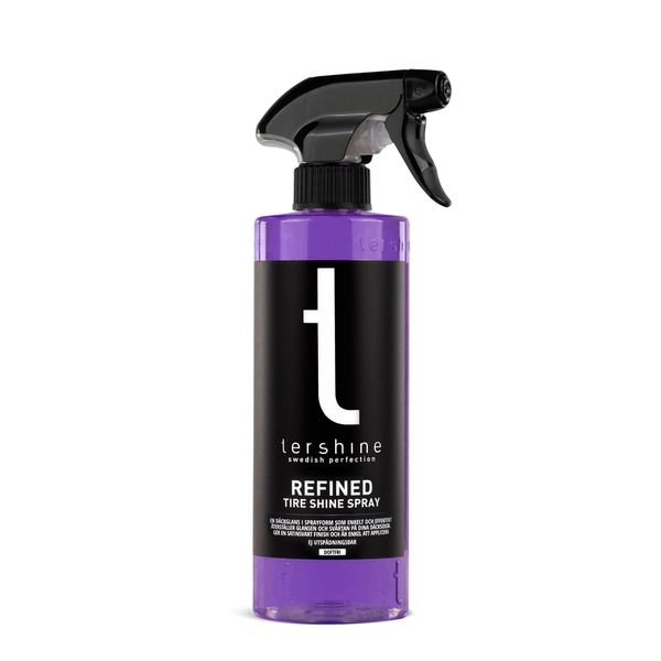 Däckglans tershine Refined Tire Shine Spray, 500 ml, 500 ml