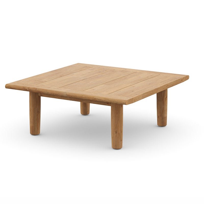 Dedon, TIBBO soffbord 92x92 cm teak