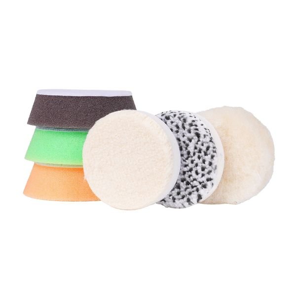 Polertrisspaket Tokya All-in-One, 2 (6 st)