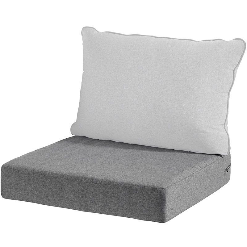 Fritab, Tristan sittdyna 65x65 cm Kolgrå