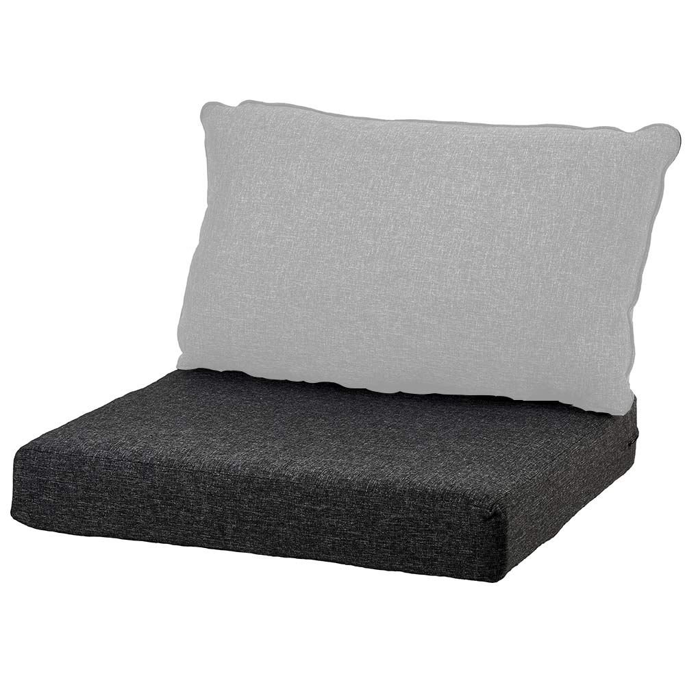 Fritab, Tristan sittdyna 65x65 cm Svart