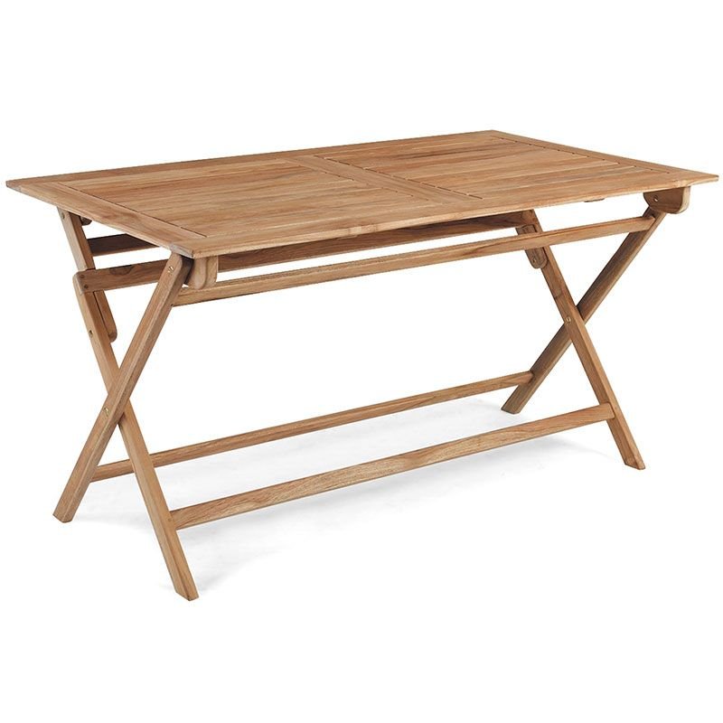 Brafab, Turin matbord 80x140 cm natur teak