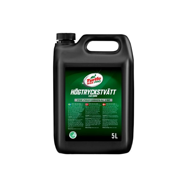Förtvättsmedel Turtle Wax Pro Car Shine&Högtryckstvätt, 5000 ml (Car Shine Högtryckstvätt)