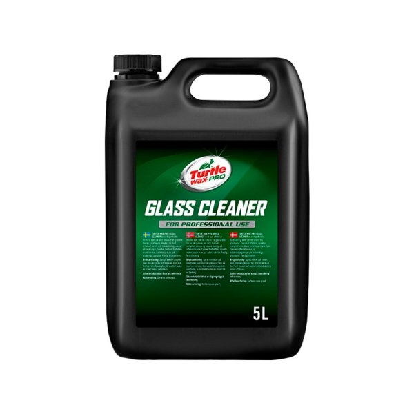 Glasrengöring Turtle Wax Pro Glass Cleaner, 5000 ml