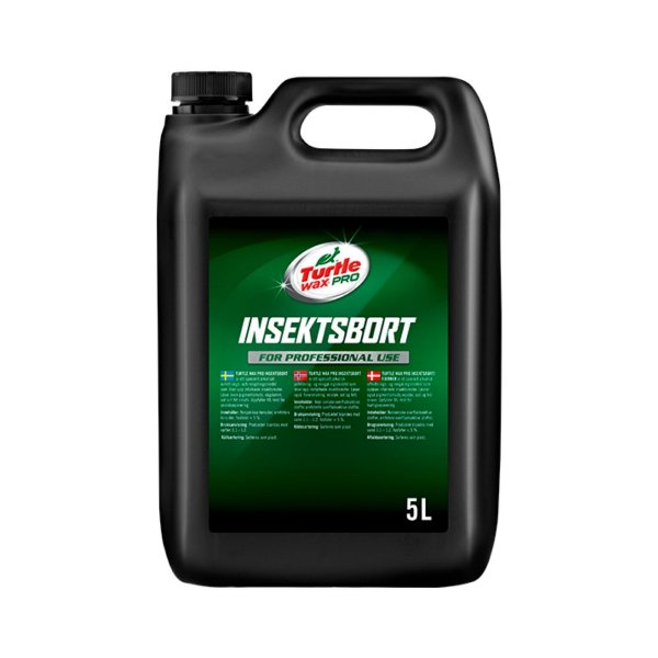Insektsborttagare Turtle Wax Pro Insektsbort, 5000 ml