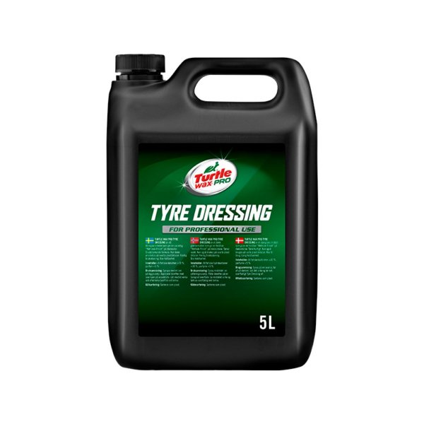 Däckglans Turtle Wax Pro Tyre Dressing, 5000 ml