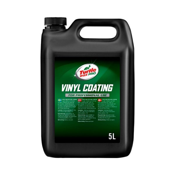 Plastbehandling Turtle Wax Pro Vinyl Coating, 5000 ml