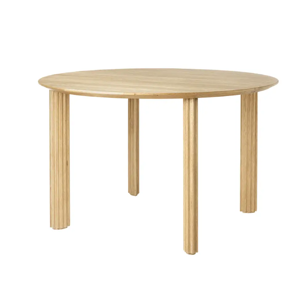Umage, Comfort Circle Matbord Ø120 cm Oak