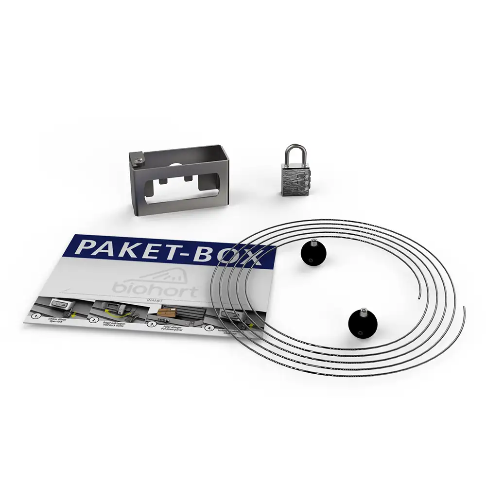 Biohort, Paket-Box kit Leisuretime