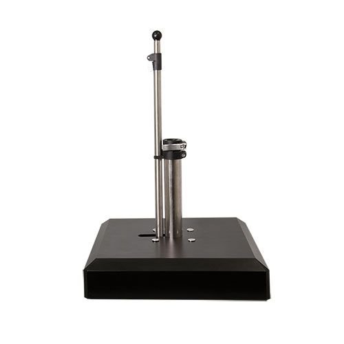 Nertes, Parasollfot med hjul Alu-Vario 50 kg antracit