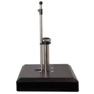 Nertes, Parasollfot med hjul Alu-Vario 65 kg antracit