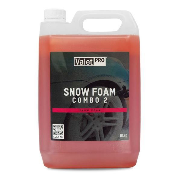 Förtvättsmedel ValetPRO Snow Foam Combo2, 5000 ml / Dunk