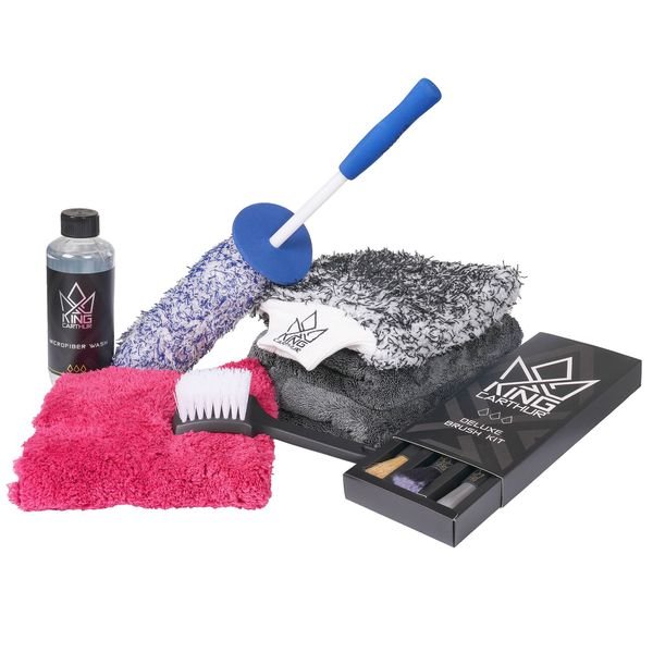 Tvättillbehörspaket - DELUXE